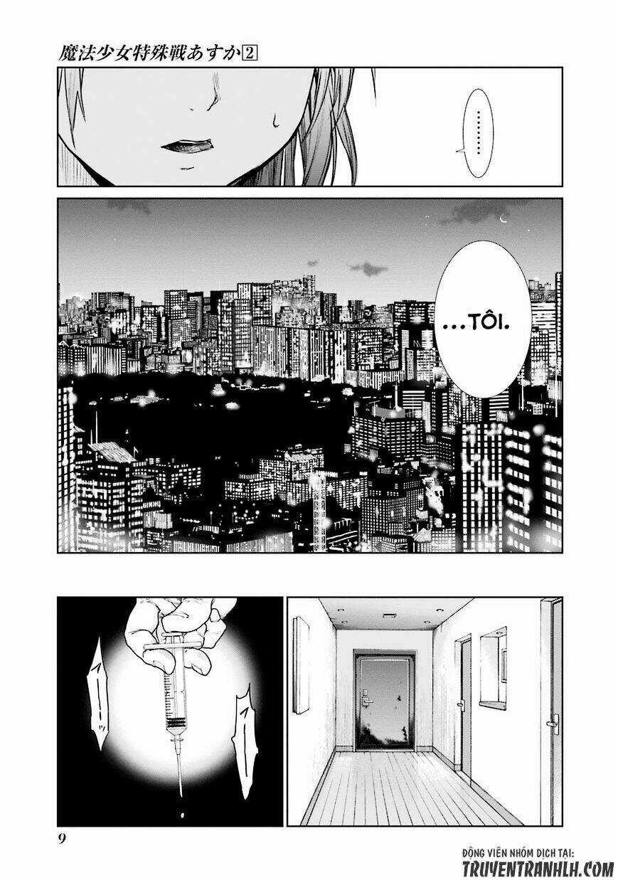 Mahou Shoujo Tokushuusen Asuka Chapter 4 trang 9