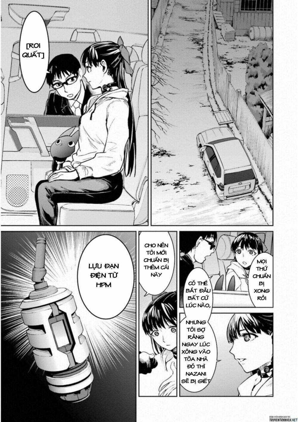 Mahou Shoujo Tokushuusen Asuka Chapter 40 trang 13