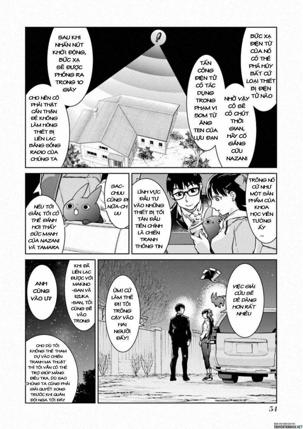 Mahou Shoujo Tokushuusen Asuka Chapter 40 trang 14