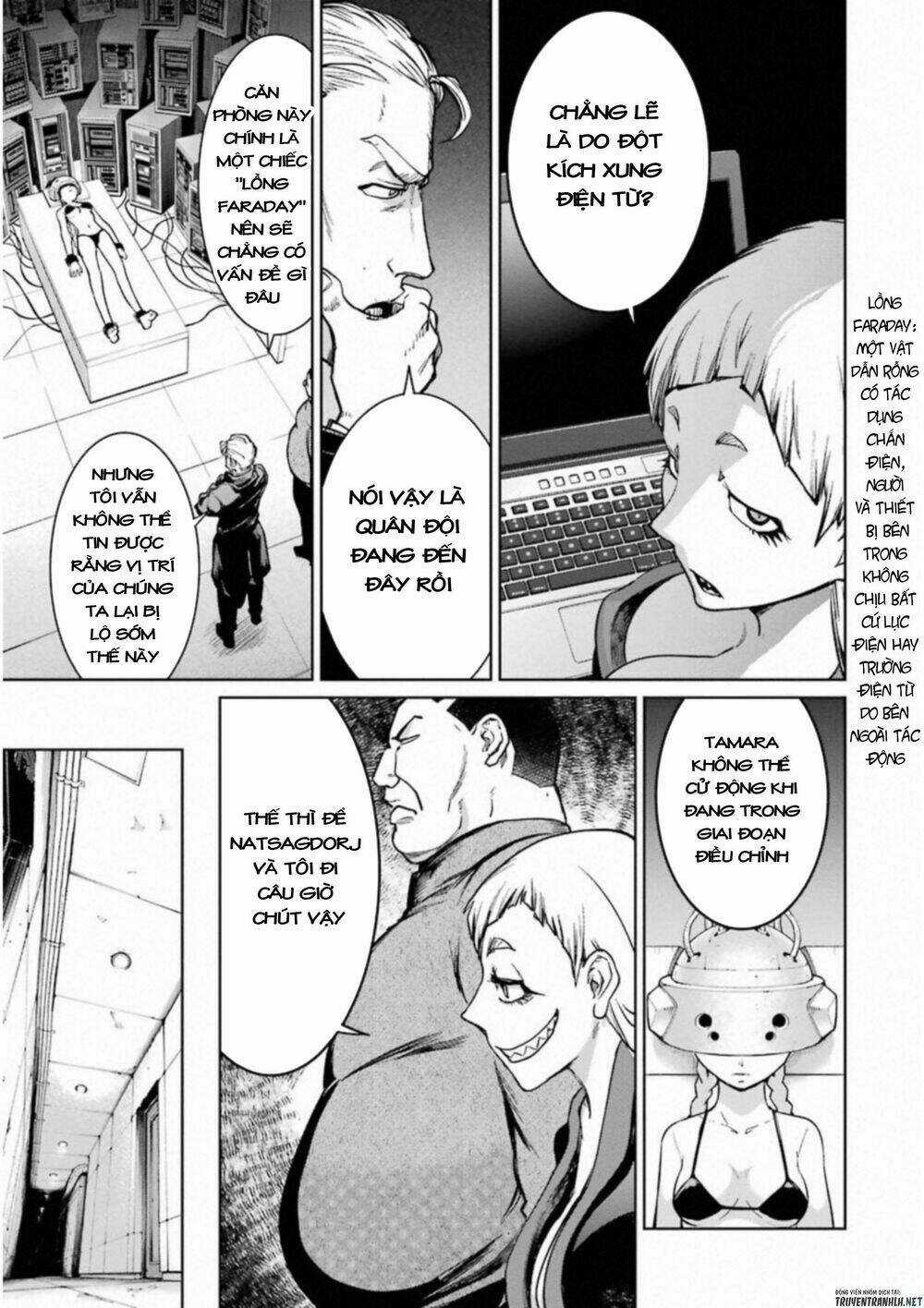 Mahou Shoujo Tokushuusen Asuka Chapter 40 trang 17