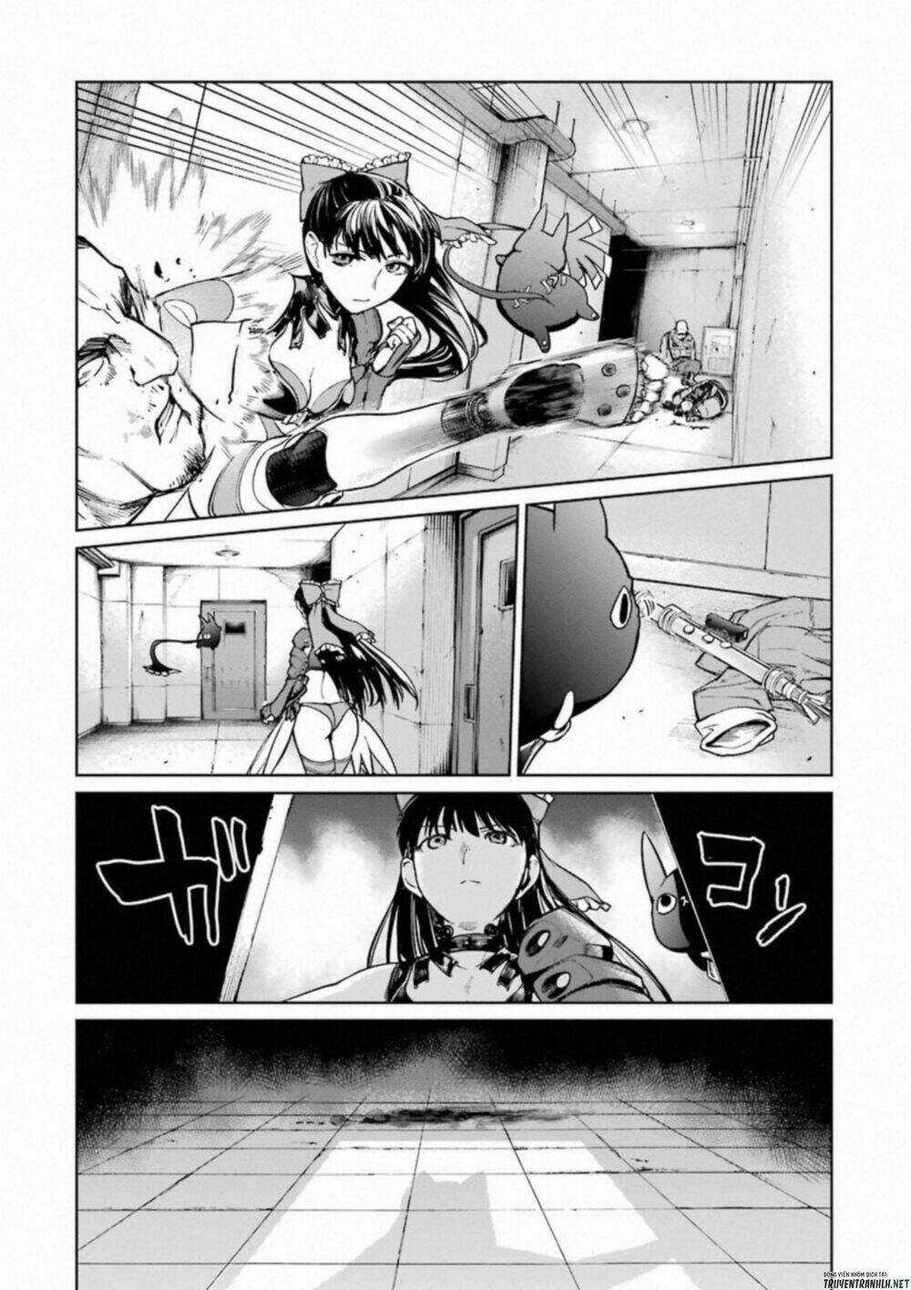 Mahou Shoujo Tokushuusen Asuka Chapter 40 trang 18