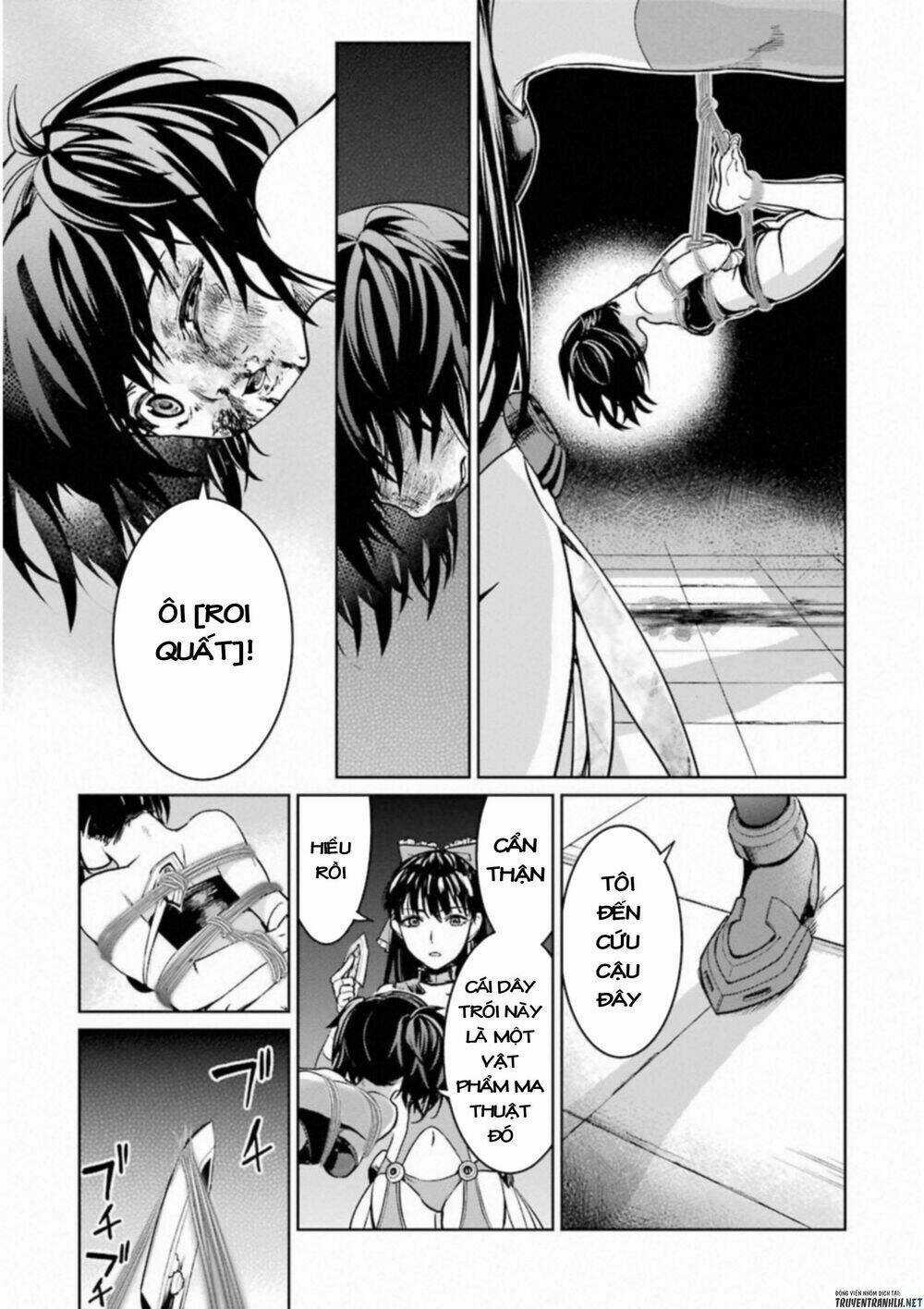 Mahou Shoujo Tokushuusen Asuka Chapter 40 trang 19