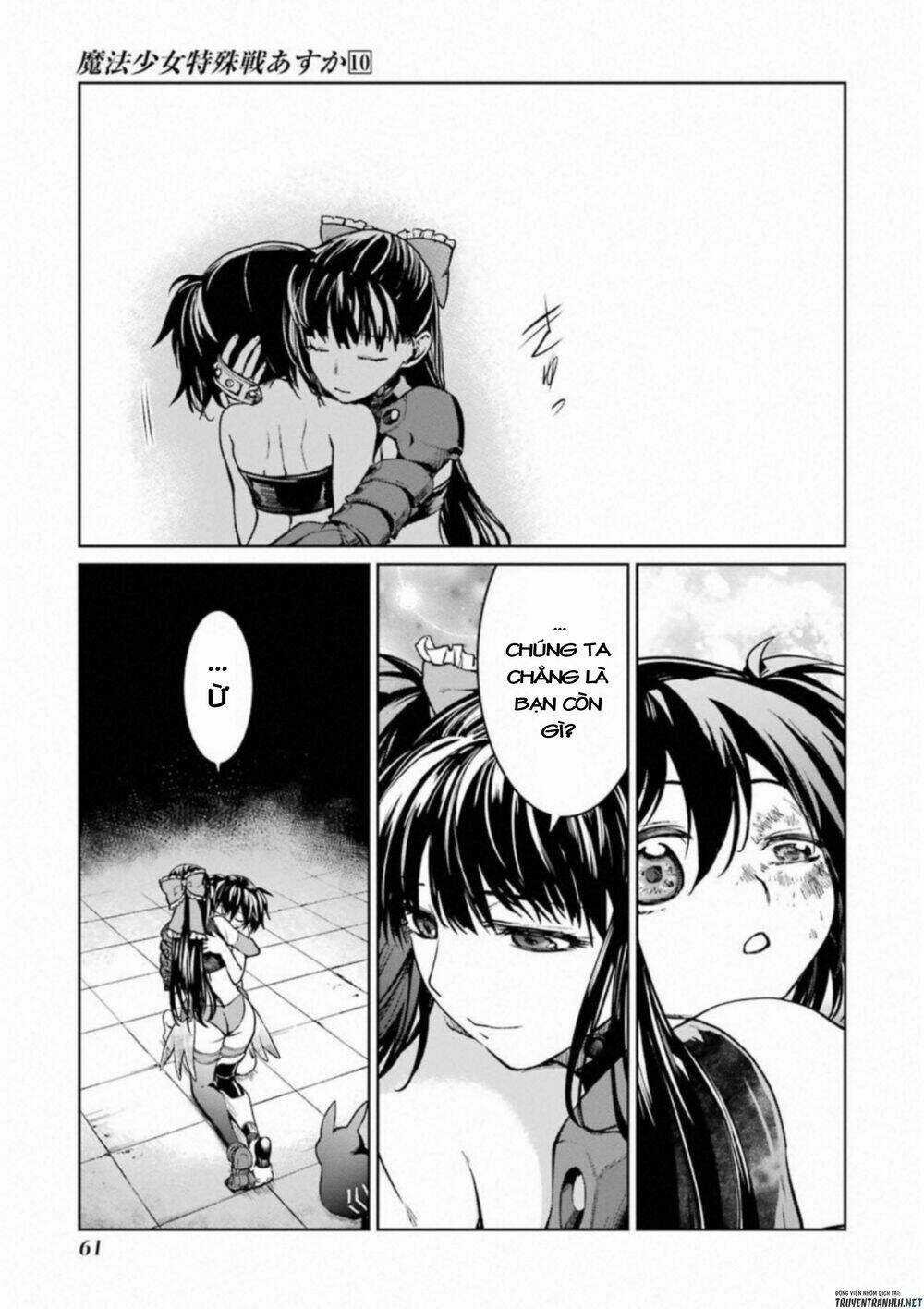 Mahou Shoujo Tokushuusen Asuka Chapter 40 trang 21