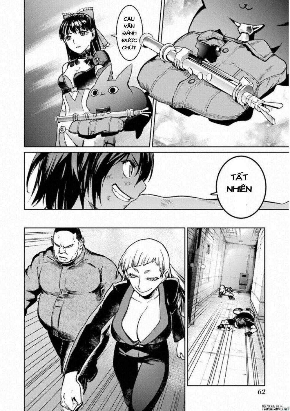 Mahou Shoujo Tokushuusen Asuka Chapter 40 trang 22