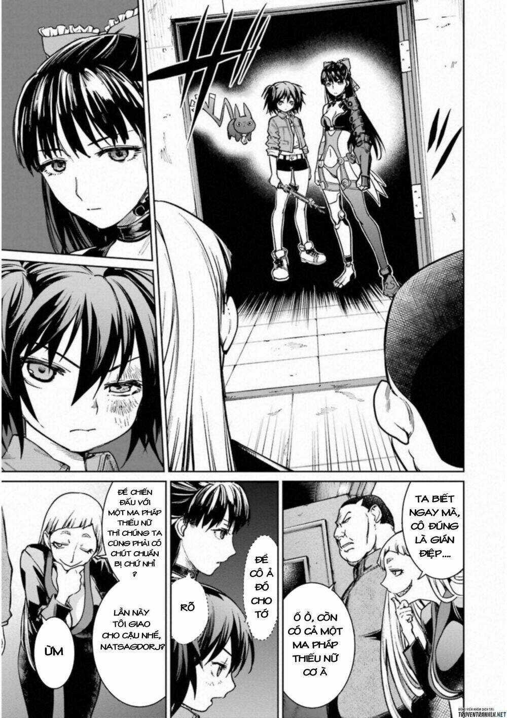 Mahou Shoujo Tokushuusen Asuka Chapter 40 trang 23