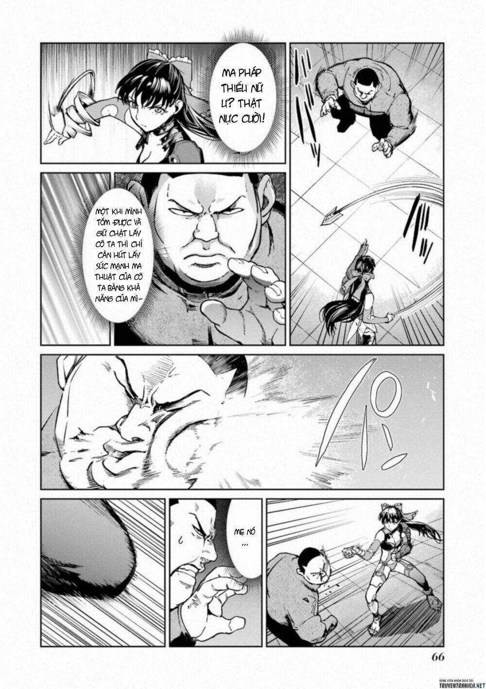 Mahou Shoujo Tokushuusen Asuka Chapter 40 trang 26