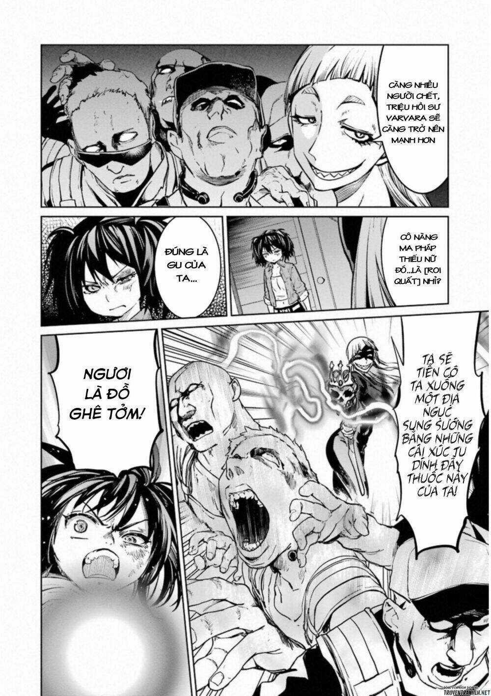 Mahou Shoujo Tokushuusen Asuka Chapter 40 trang 30