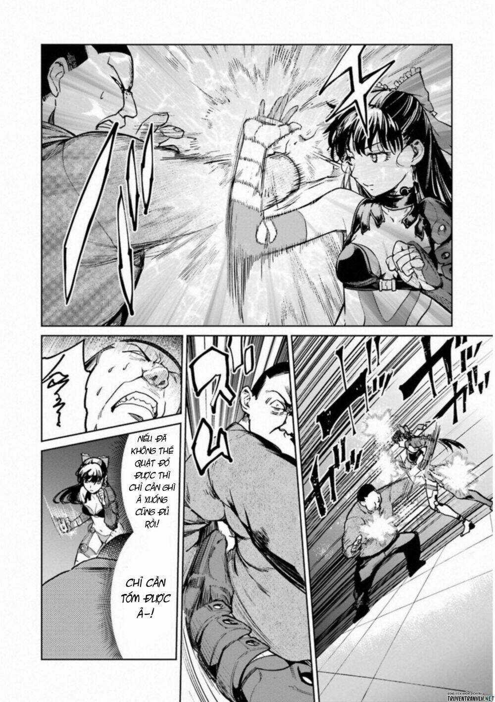Mahou Shoujo Tokushuusen Asuka Chapter 40 trang 32