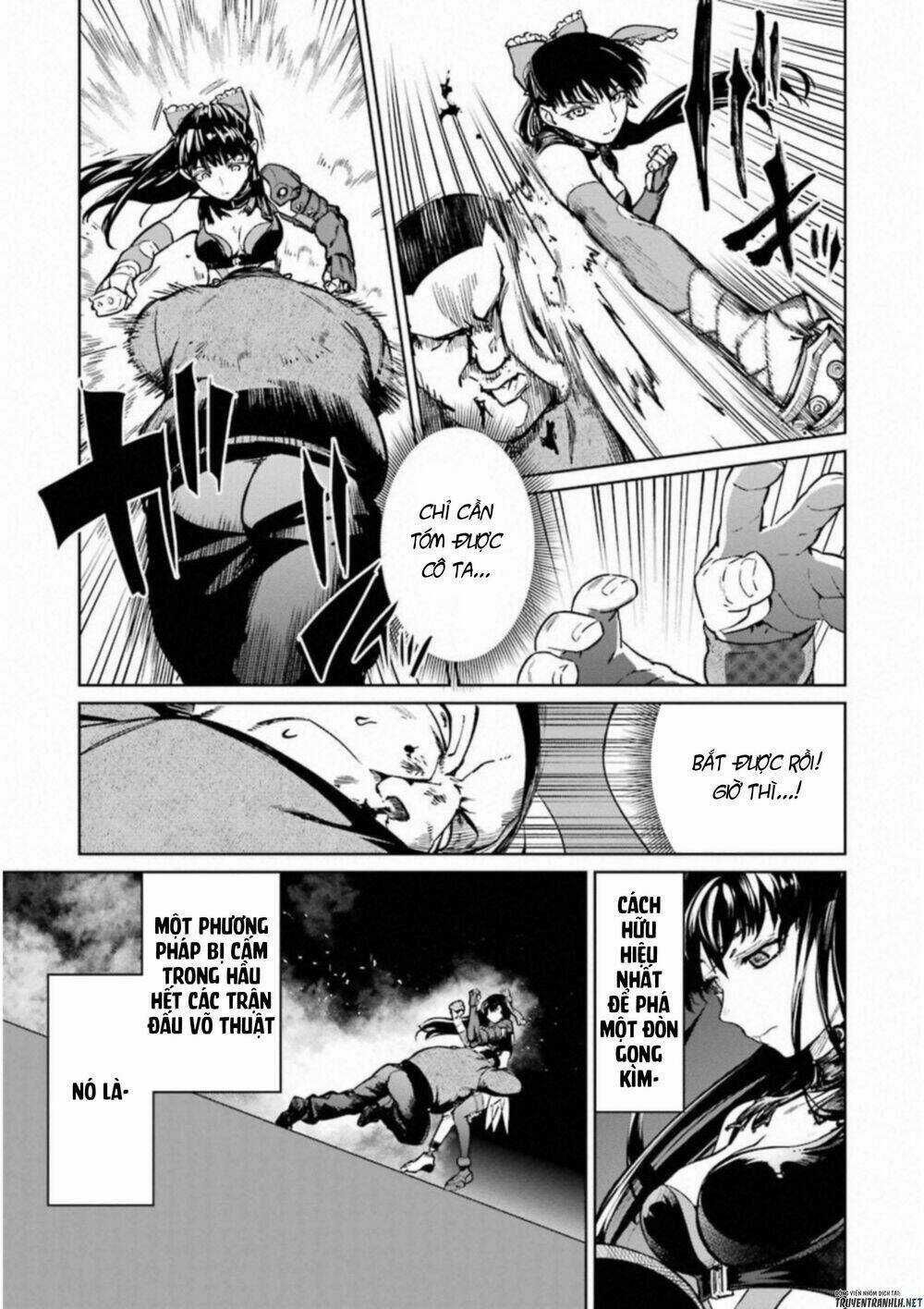 Mahou Shoujo Tokushuusen Asuka Chapter 40 trang 33