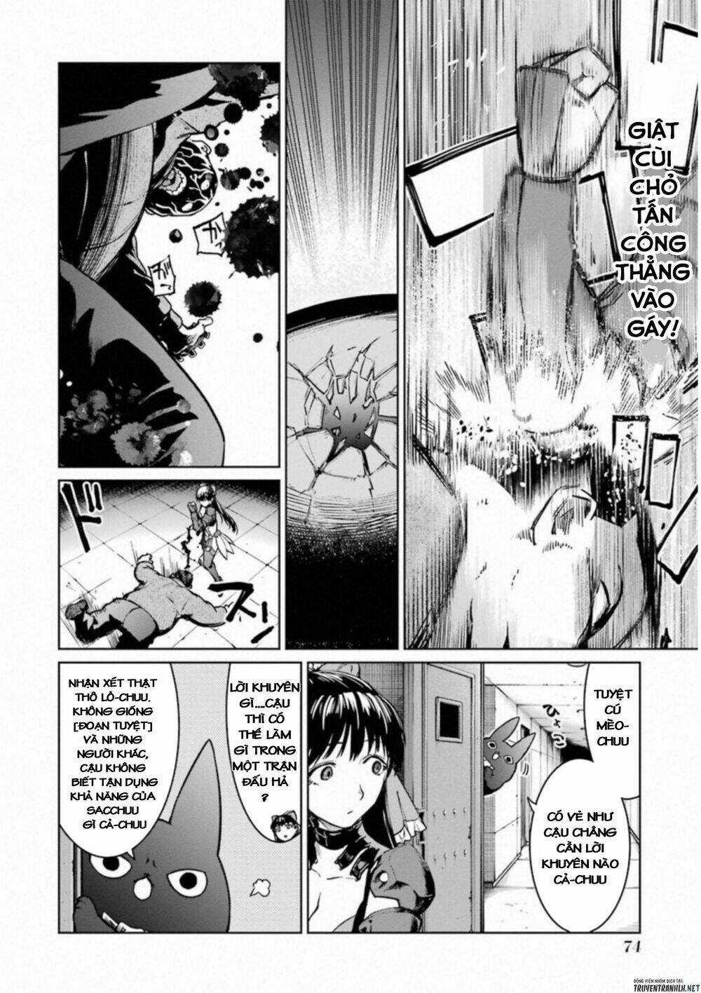 Mahou Shoujo Tokushuusen Asuka Chapter 40 trang 34