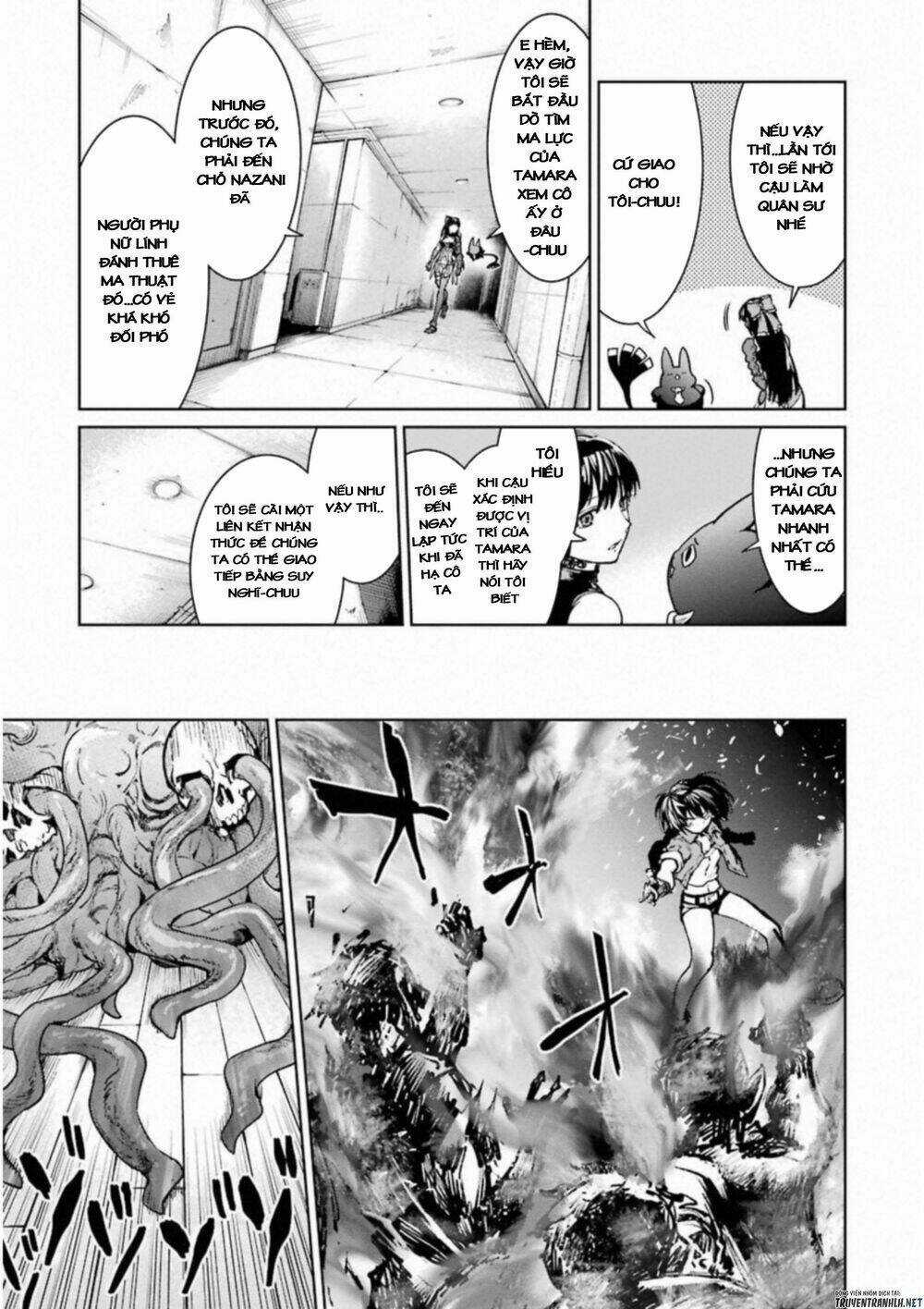 Mahou Shoujo Tokushuusen Asuka Chapter 40 trang 35
