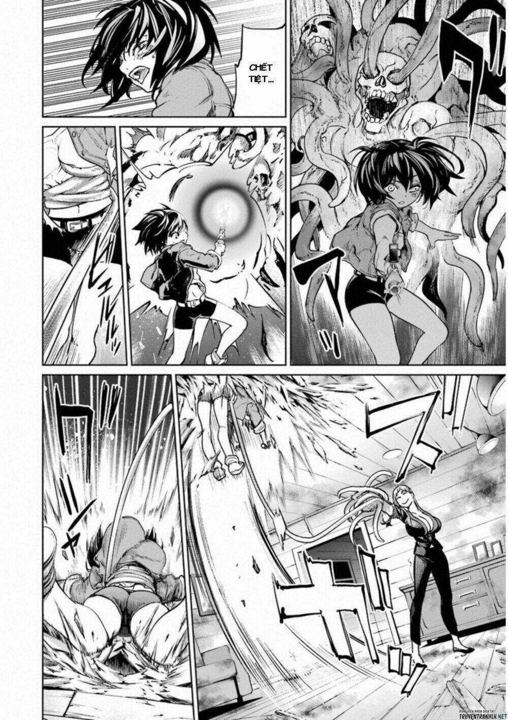 Mahou Shoujo Tokushuusen Asuka Chapter 40 trang 36