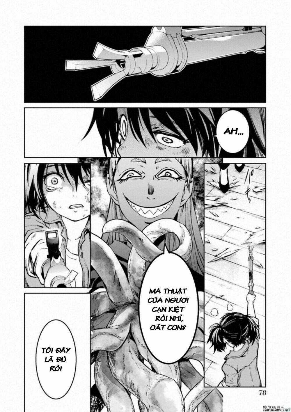 Mahou Shoujo Tokushuusen Asuka Chapter 40 trang 38