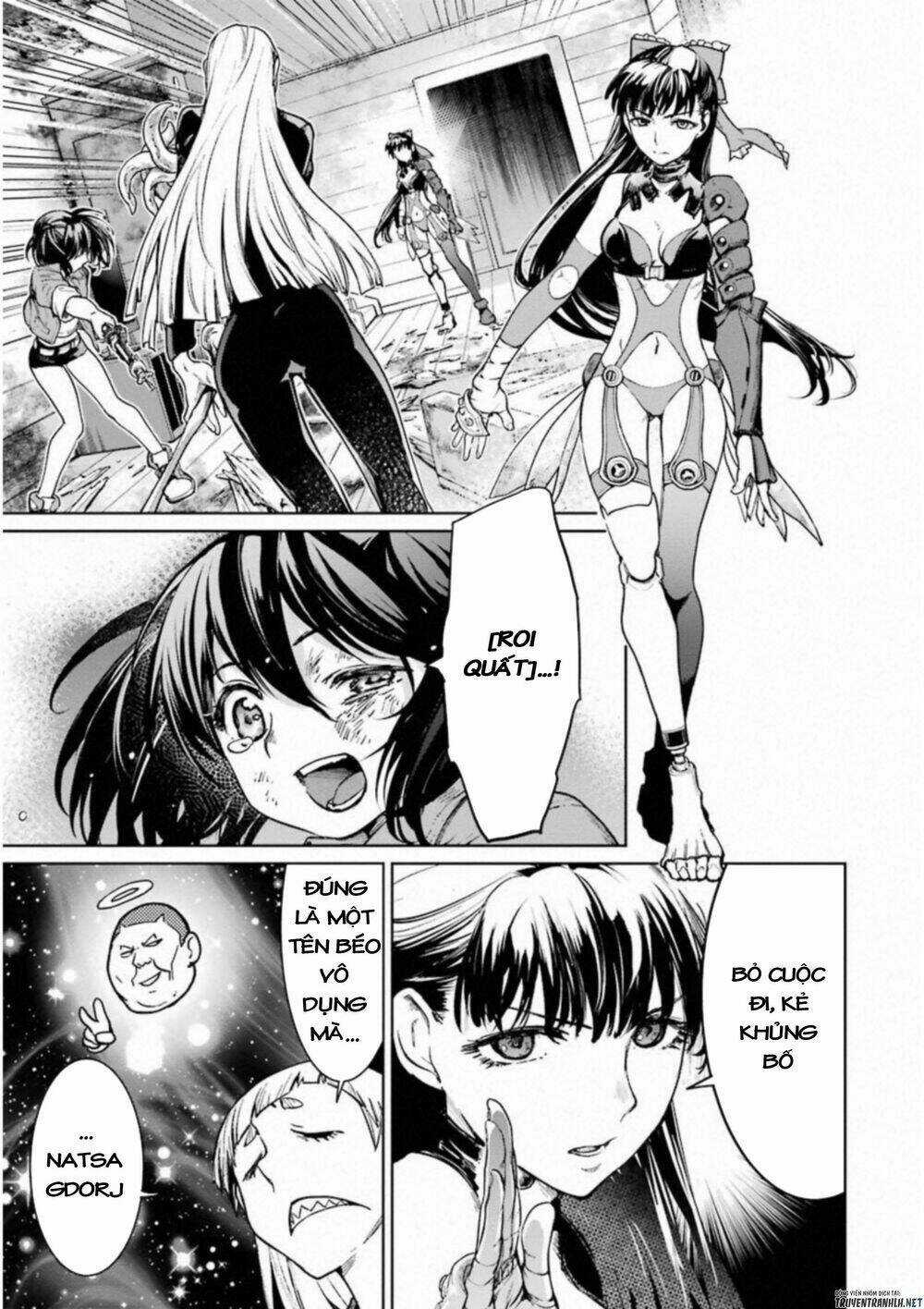 Mahou Shoujo Tokushuusen Asuka Chapter 40 trang 39