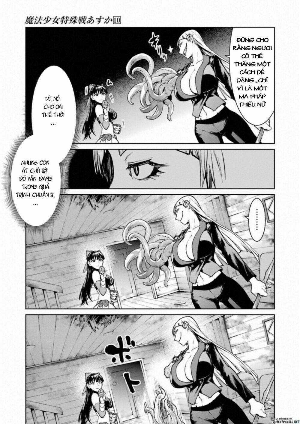 Mahou Shoujo Tokushuusen Asuka Chapter 40 trang 41