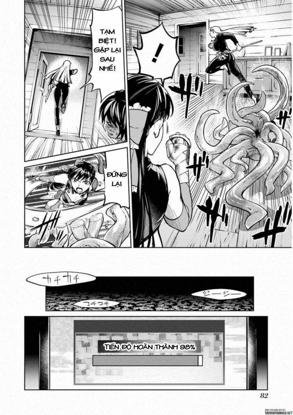 Mahou Shoujo Tokushuusen Asuka Chapter 40 trang 42