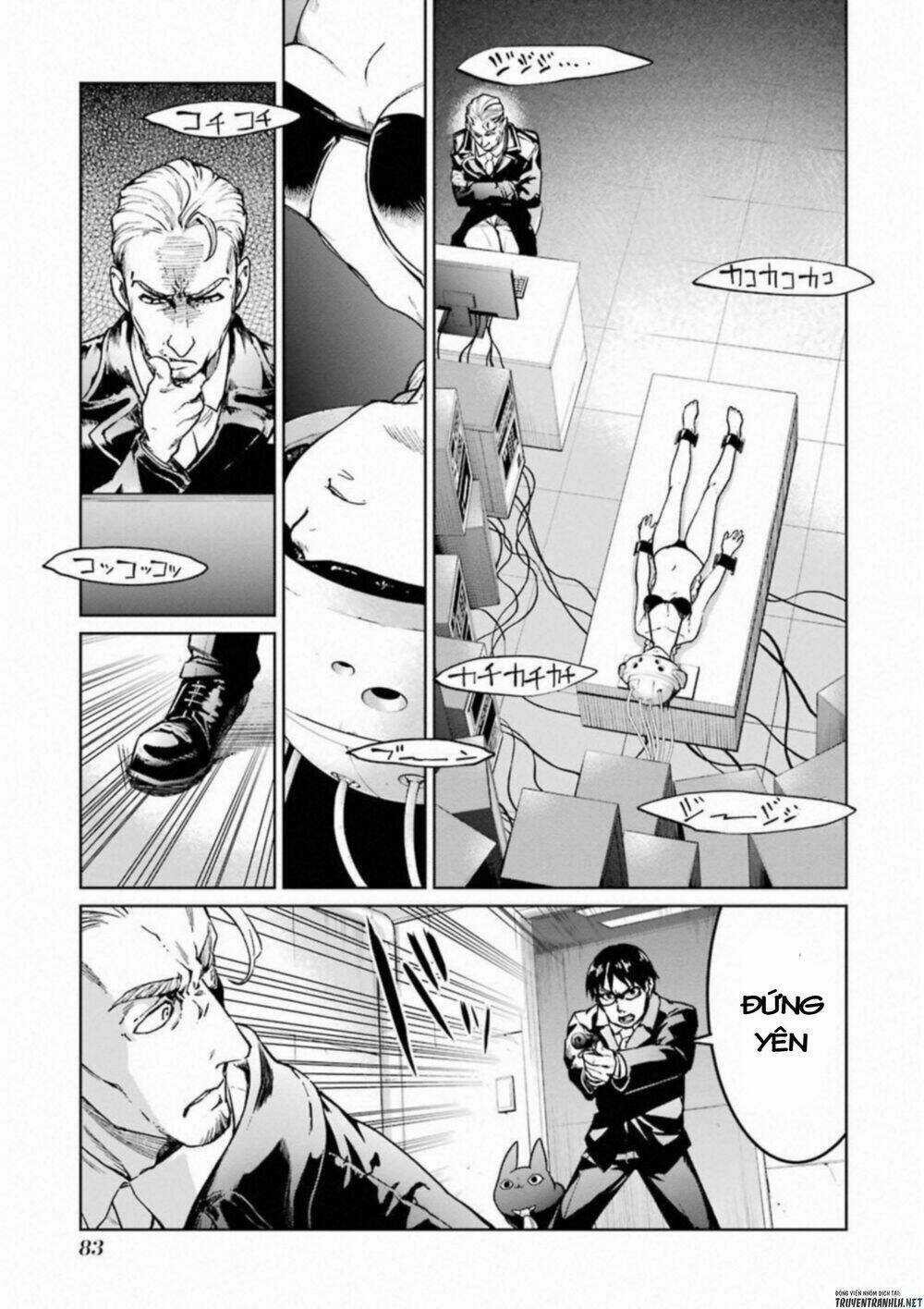 Mahou Shoujo Tokushuusen Asuka Chapter 40 trang 43