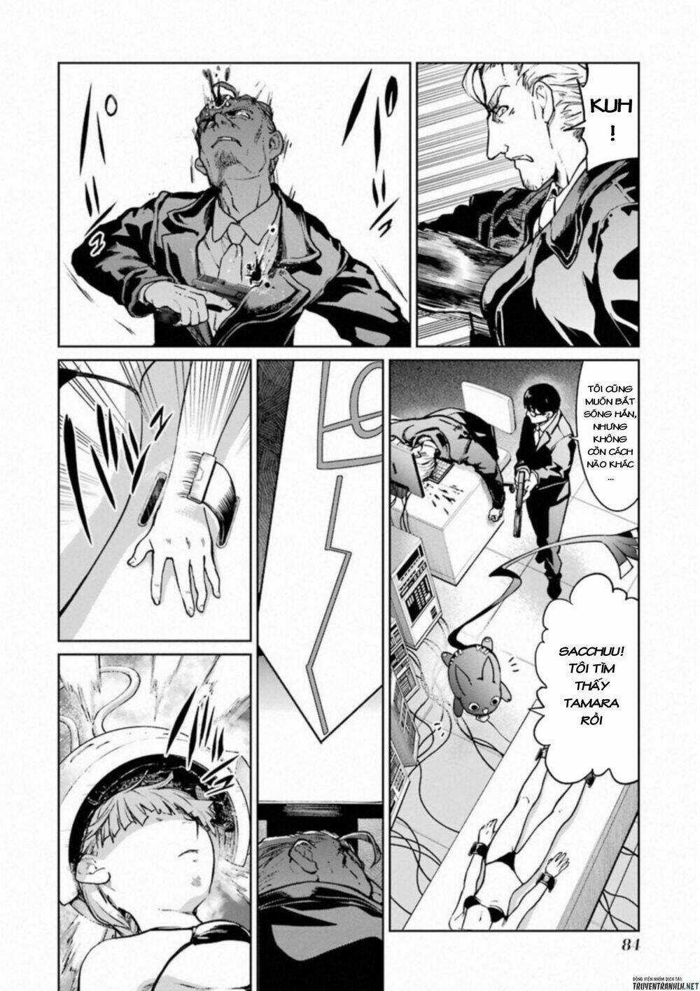 Mahou Shoujo Tokushuusen Asuka Chapter 40 trang 44