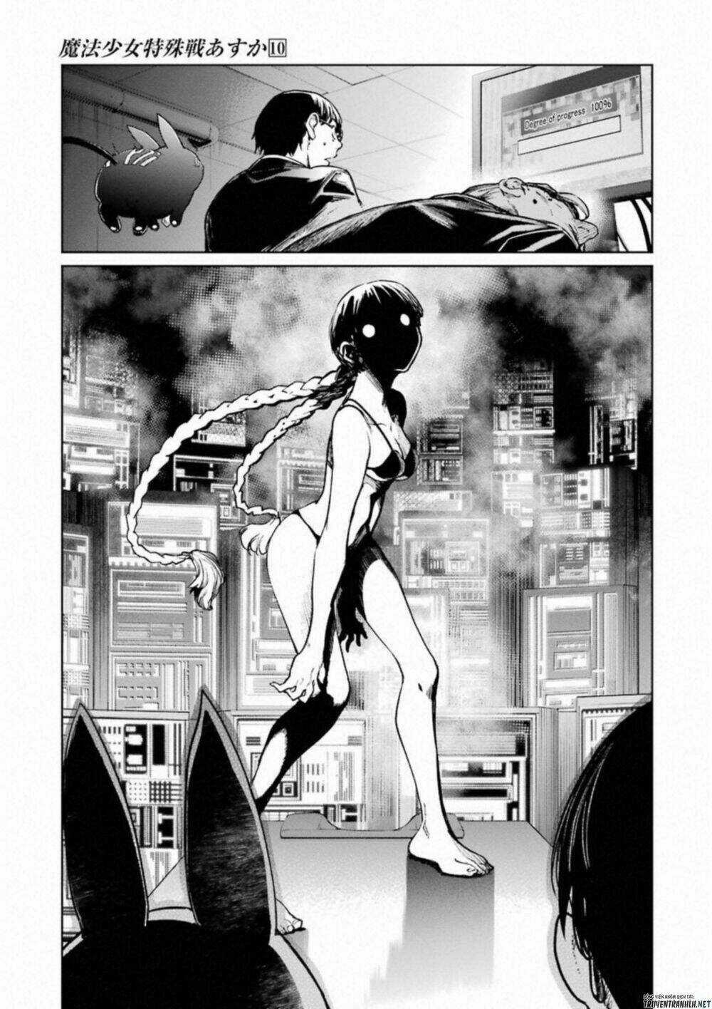 Mahou Shoujo Tokushuusen Asuka Chapter 40 trang 45