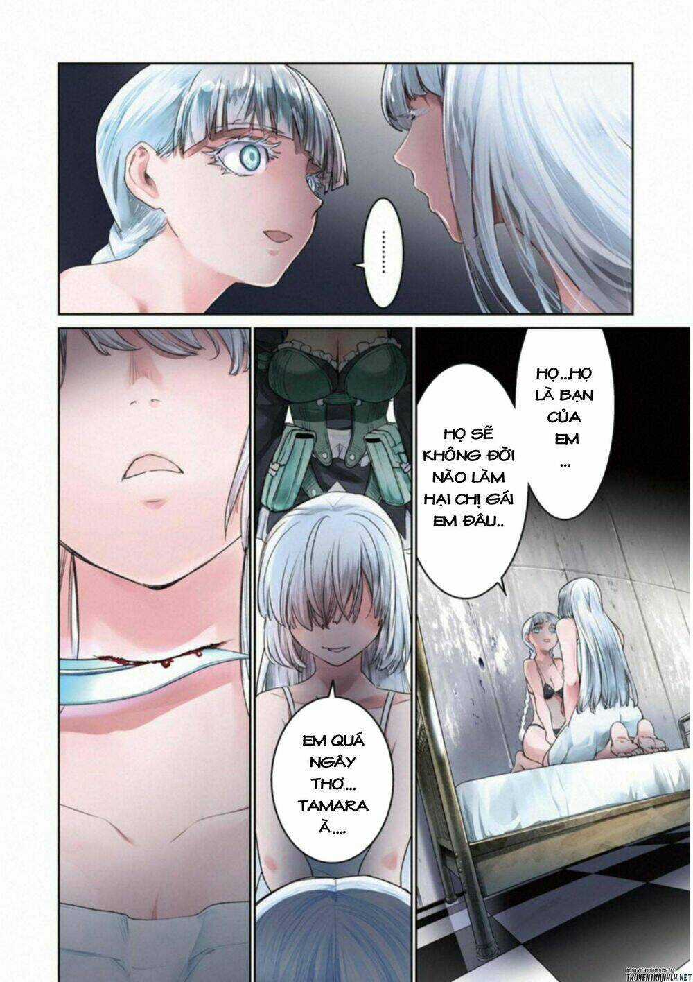 Mahou Shoujo Tokushuusen Asuka Chapter 40 trang 6