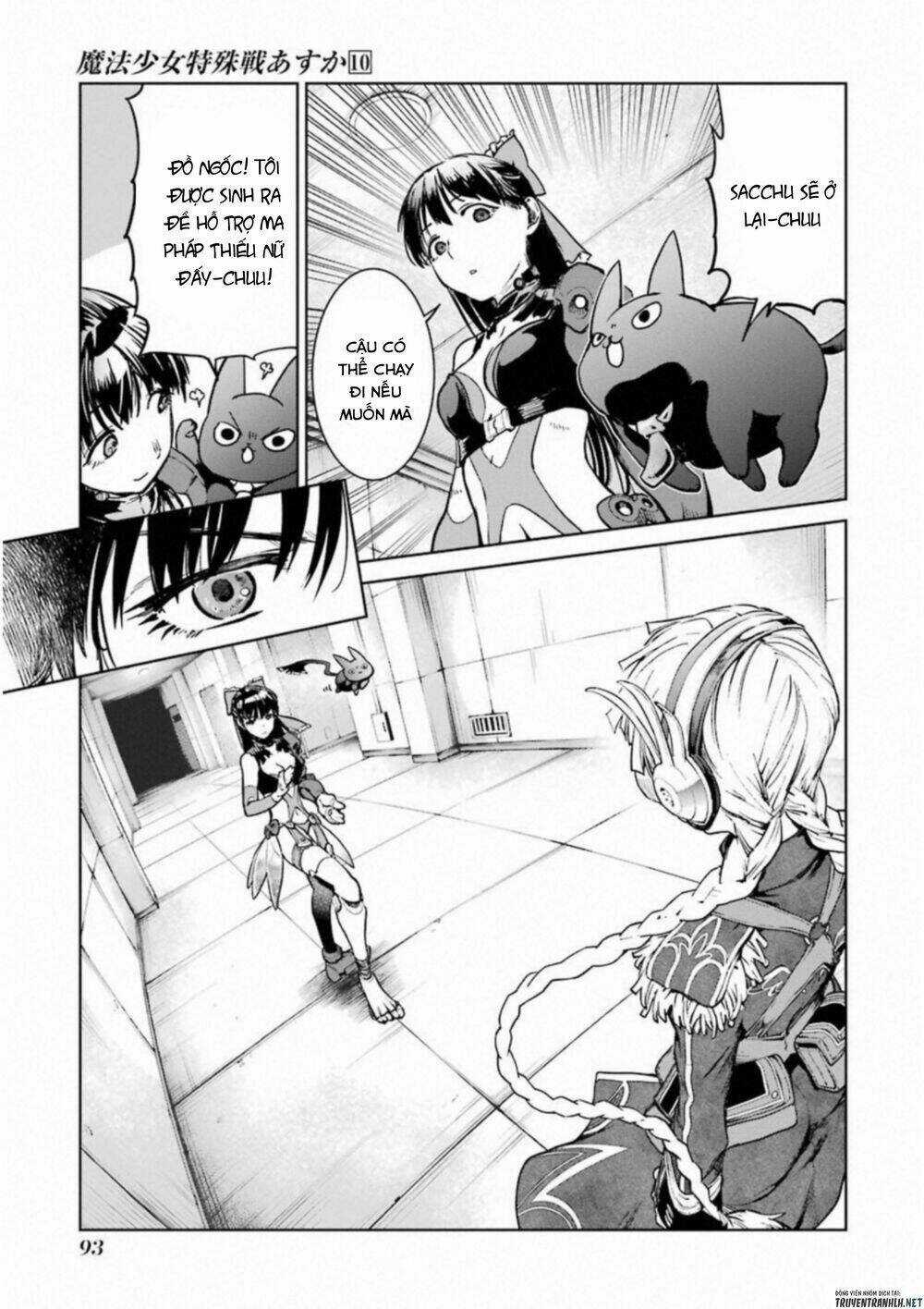 Mahou Shoujo Tokushuusen Asuka Chapter 41 trang 10