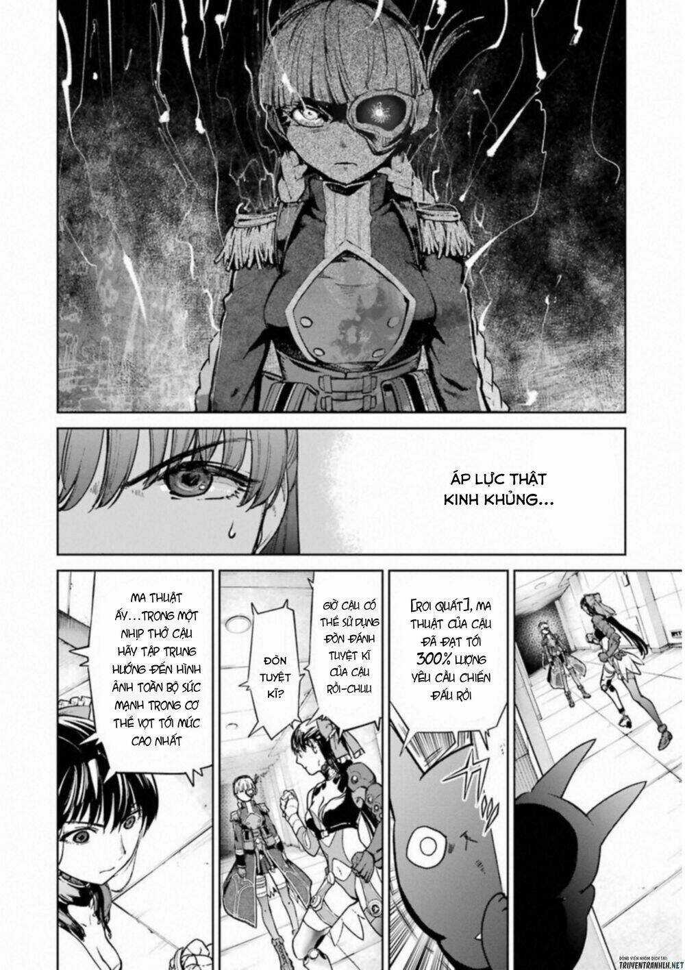 Mahou Shoujo Tokushuusen Asuka Chapter 41 trang 11