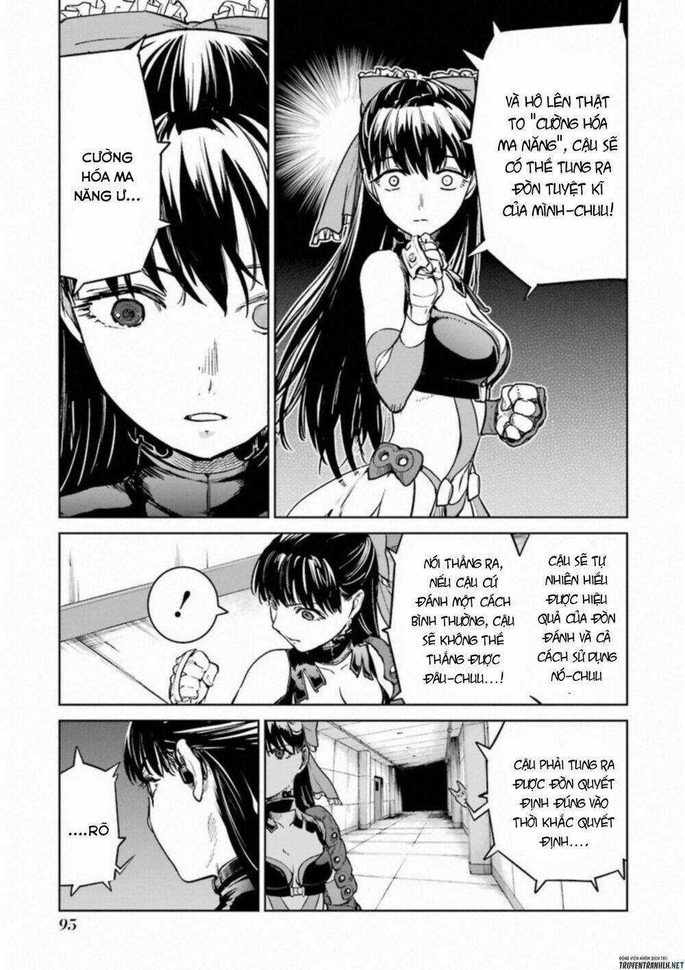 Mahou Shoujo Tokushuusen Asuka Chapter 41 trang 12