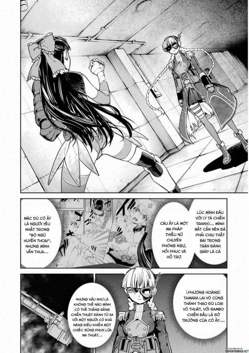 Mahou Shoujo Tokushuusen Asuka Chapter 41 trang 13