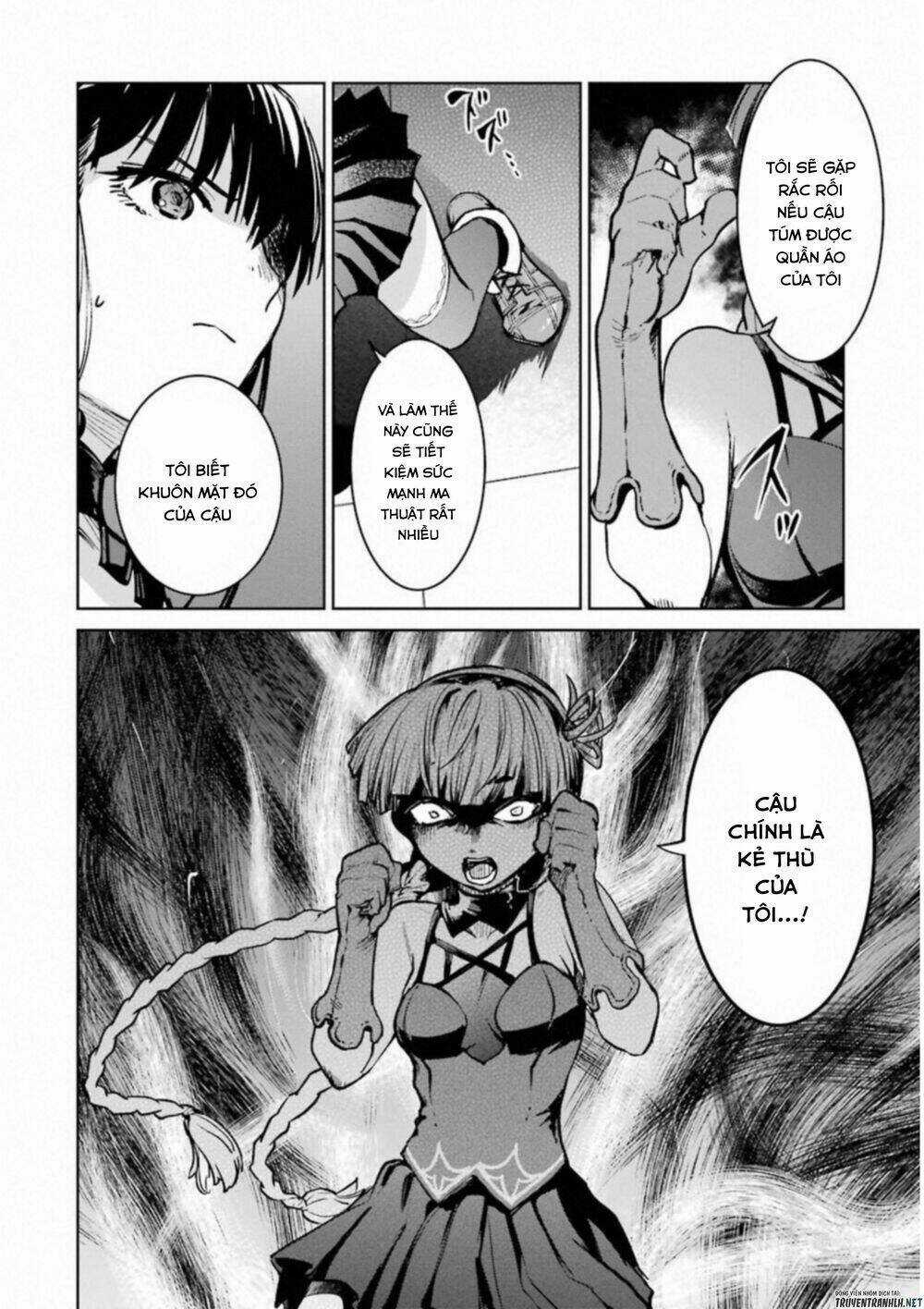 Mahou Shoujo Tokushuusen Asuka Chapter 41 trang 15