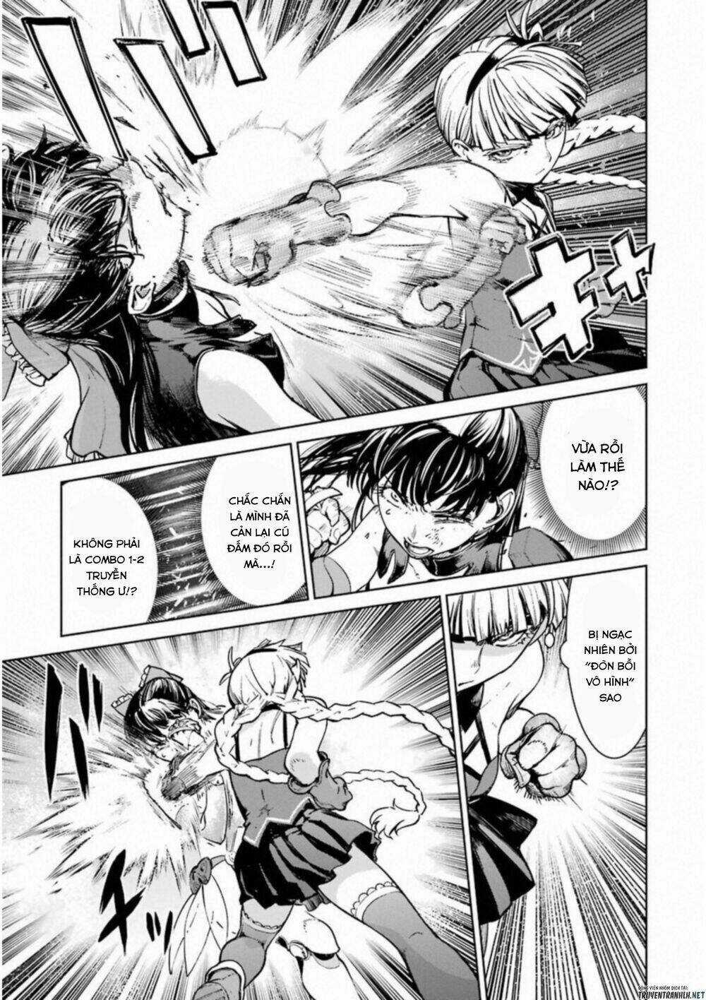 Mahou Shoujo Tokushuusen Asuka Chapter 41 trang 18