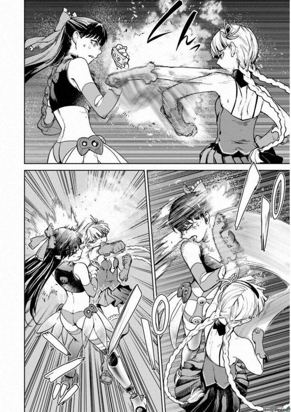 Mahou Shoujo Tokushuusen Asuka Chapter 41 trang 19