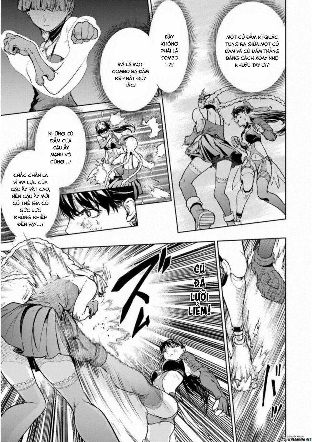 Mahou Shoujo Tokushuusen Asuka Chapter 41 trang 20