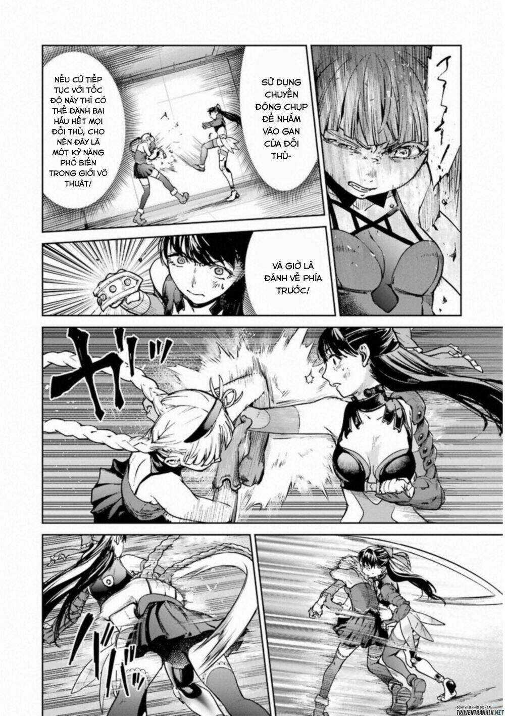 Mahou Shoujo Tokushuusen Asuka Chapter 41 trang 21