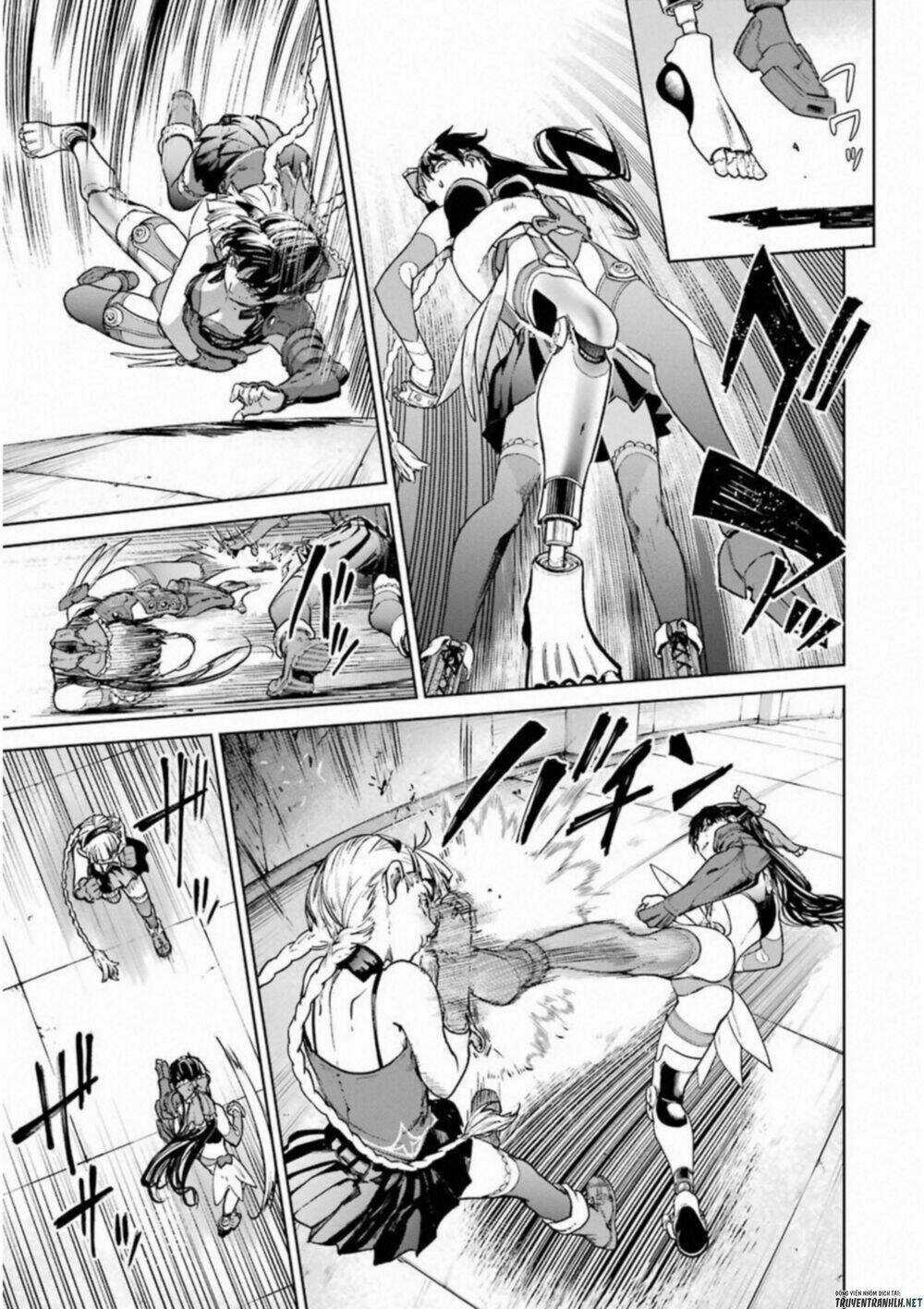 Mahou Shoujo Tokushuusen Asuka Chapter 41 trang 22