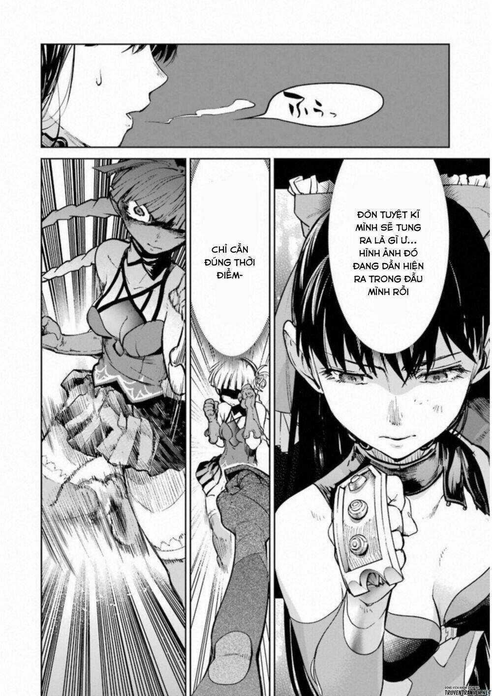 Mahou Shoujo Tokushuusen Asuka Chapter 41 trang 23
