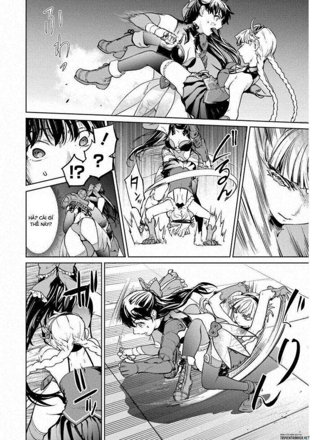 Mahou Shoujo Tokushuusen Asuka Chapter 41 trang 25