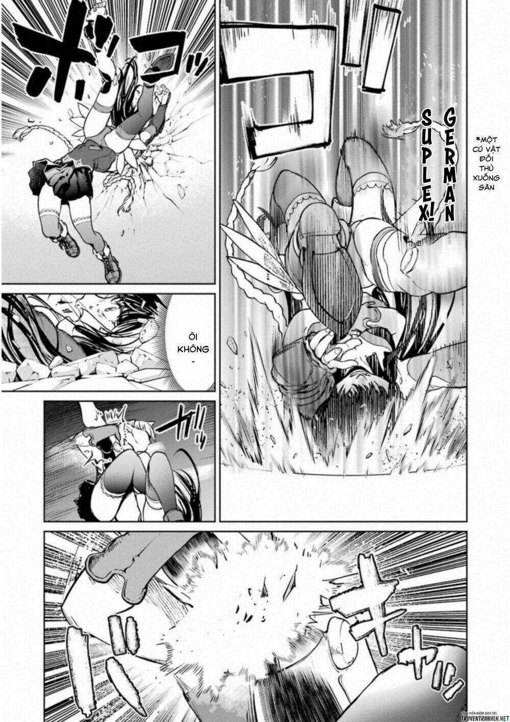 Mahou Shoujo Tokushuusen Asuka Chapter 41 trang 26