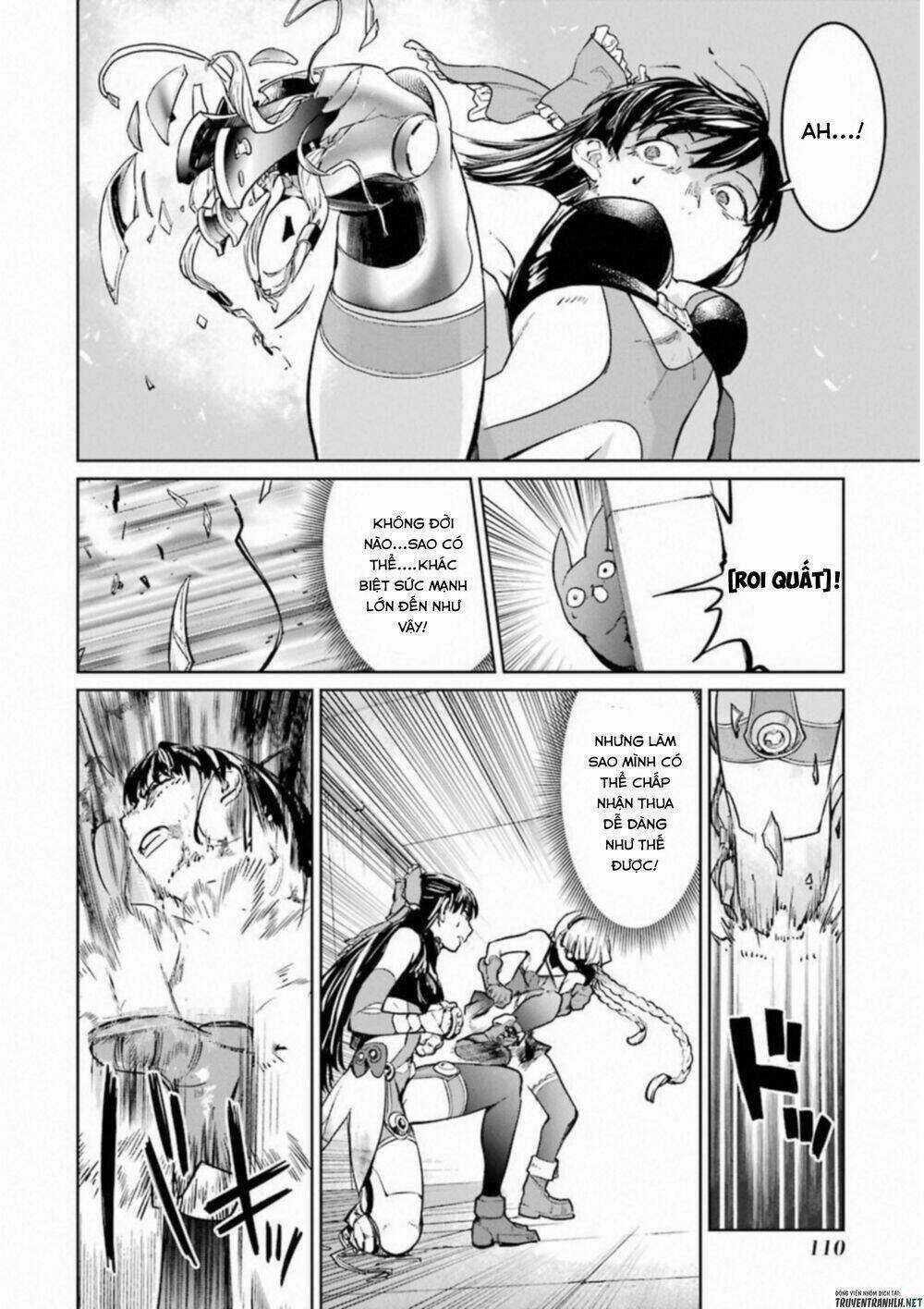Mahou Shoujo Tokushuusen Asuka Chapter 41 trang 27