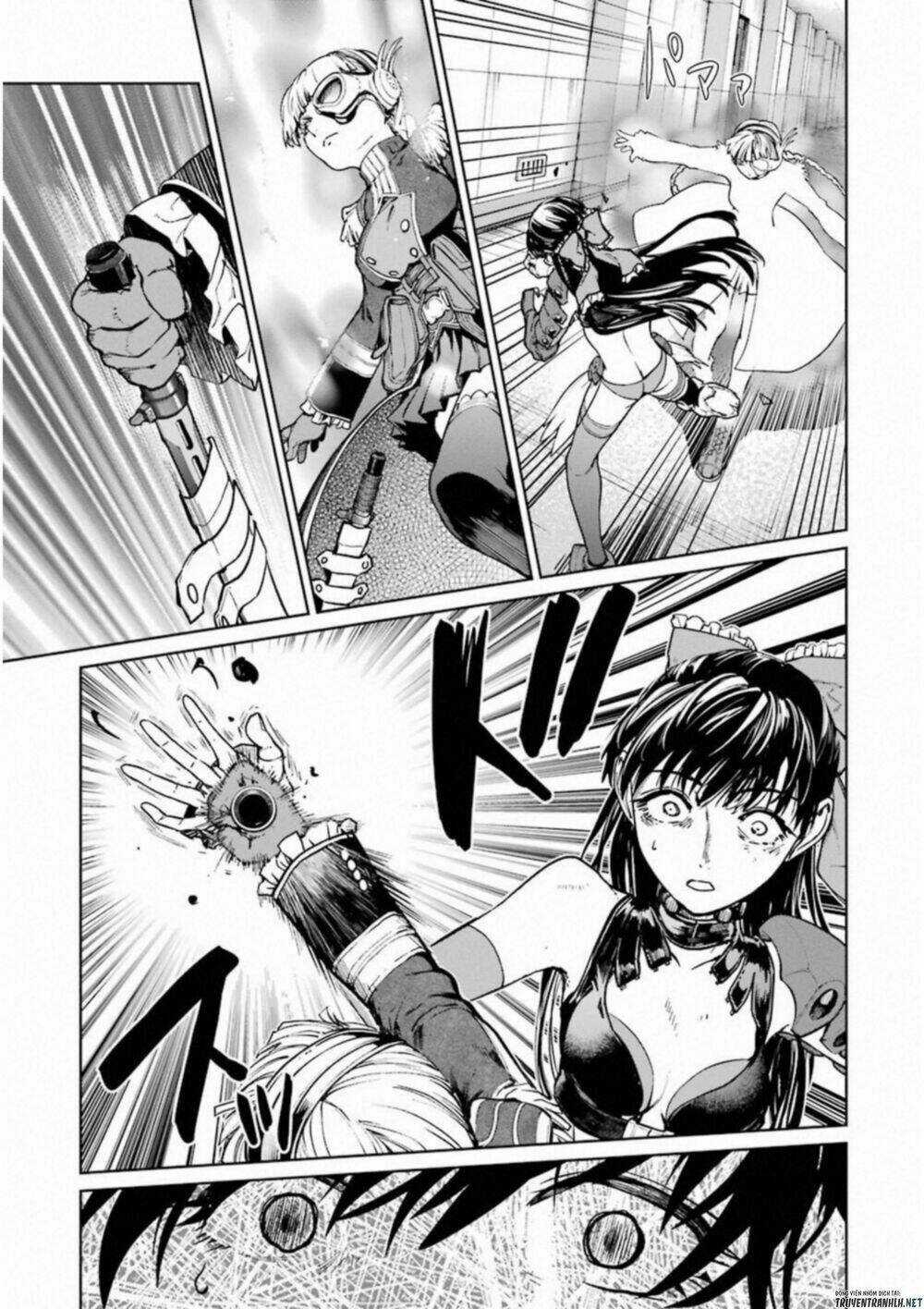 Mahou Shoujo Tokushuusen Asuka Chapter 41 trang 28