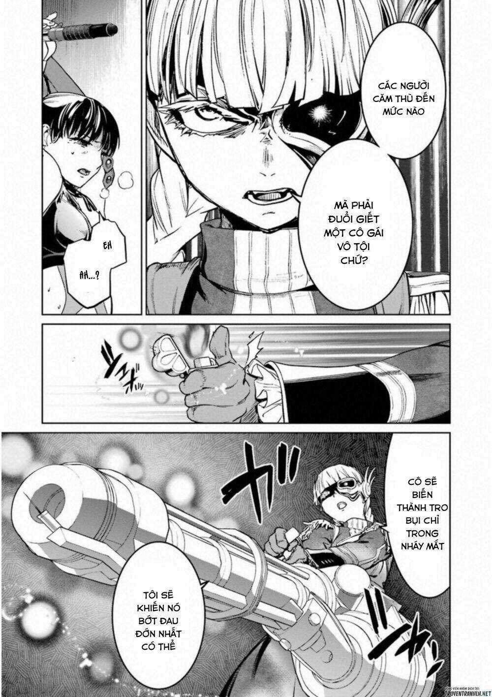 Mahou Shoujo Tokushuusen Asuka Chapter 41 trang 30