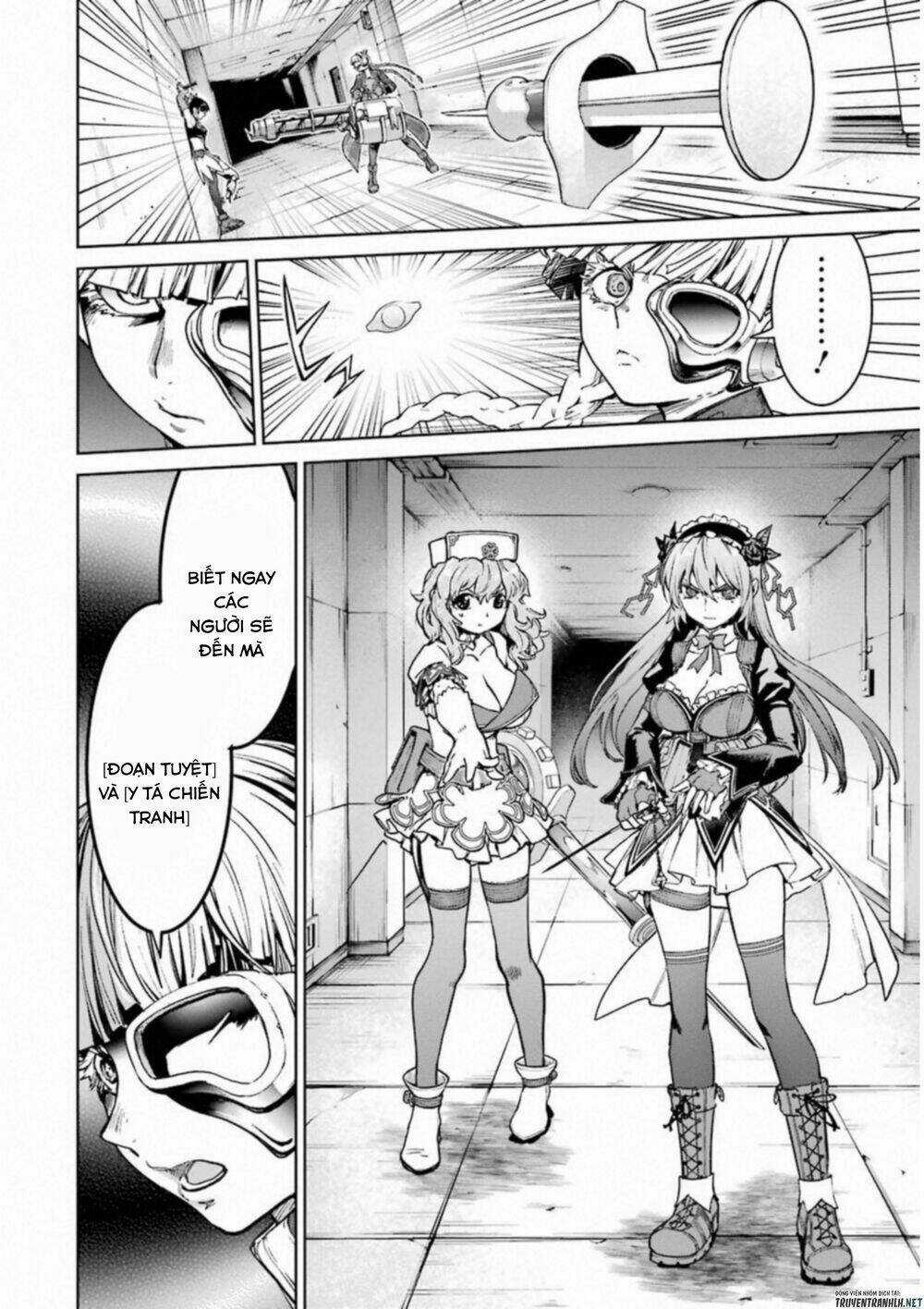 Mahou Shoujo Tokushuusen Asuka Chapter 41 trang 31