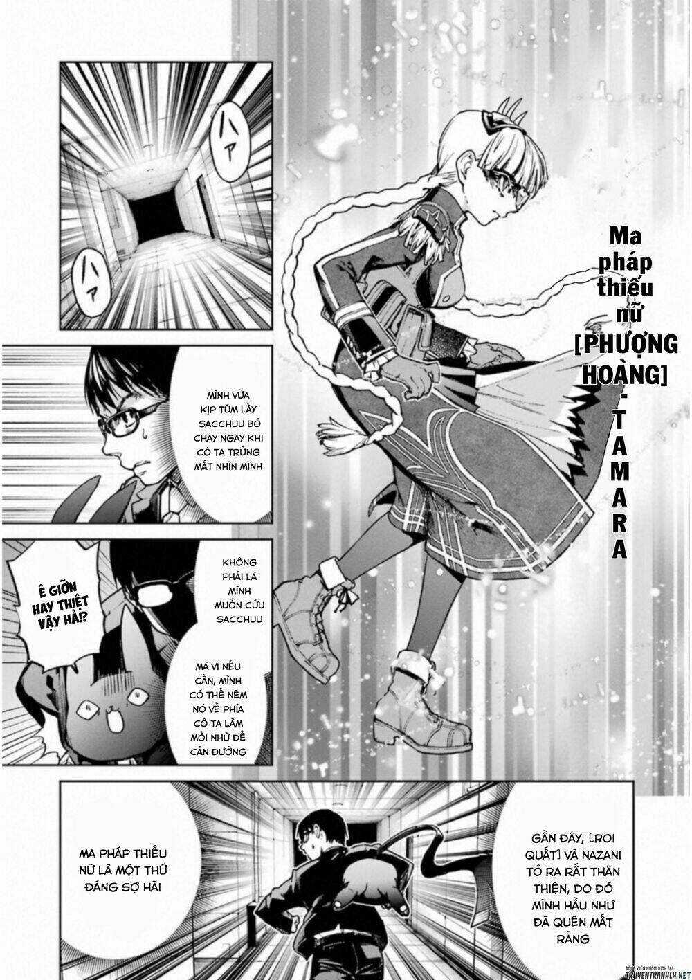 Mahou Shoujo Tokushuusen Asuka Chapter 41 trang 6