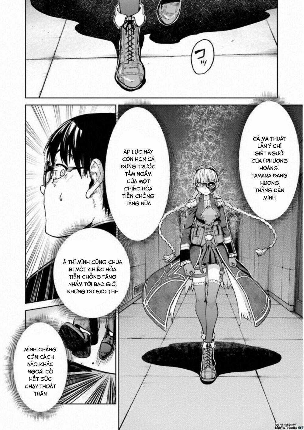Mahou Shoujo Tokushuusen Asuka Chapter 41 trang 7