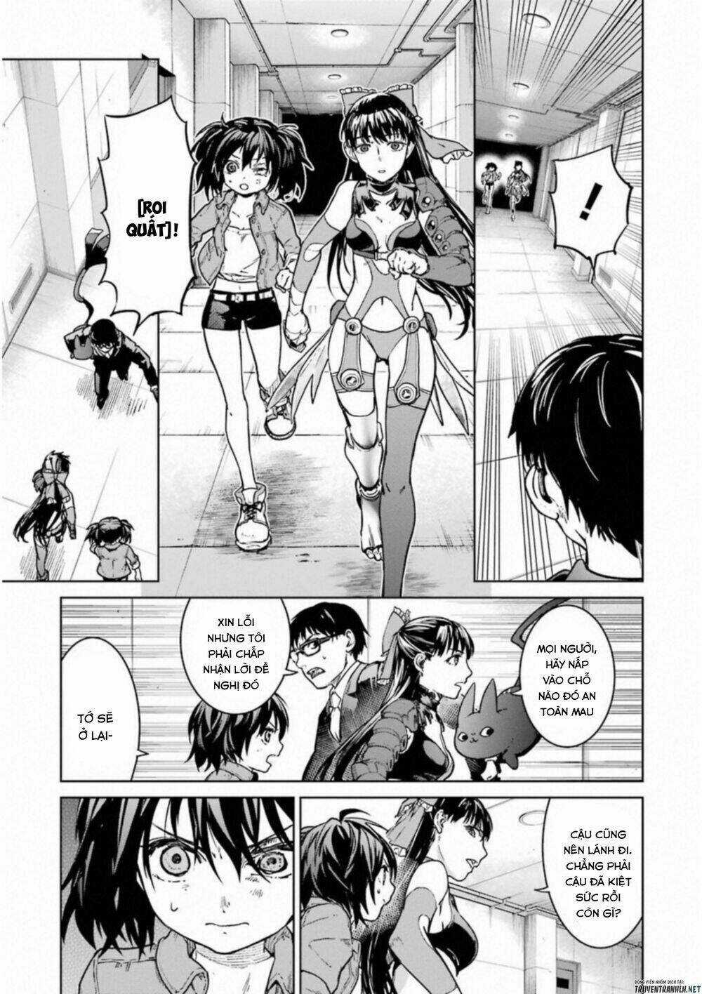 Mahou Shoujo Tokushuusen Asuka Chapter 41 trang 8