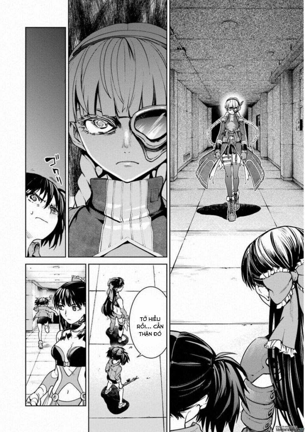 Mahou Shoujo Tokushuusen Asuka Chapter 41 trang 9