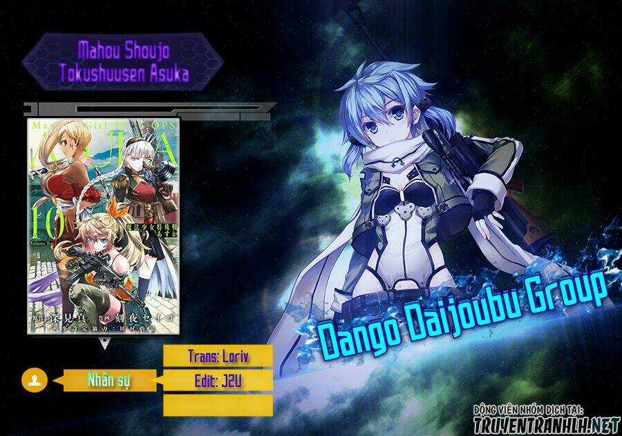 Mahou Shoujo Tokushuusen Asuka Chapter 42.5 trang 2