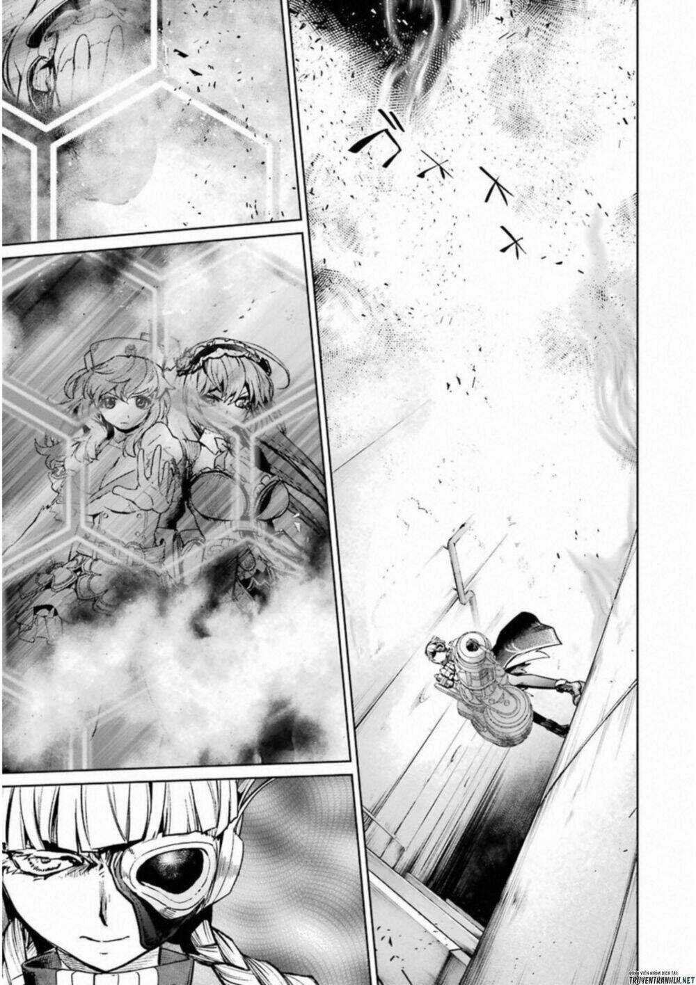 Mahou Shoujo Tokushuusen Asuka Chapter 42 trang 10