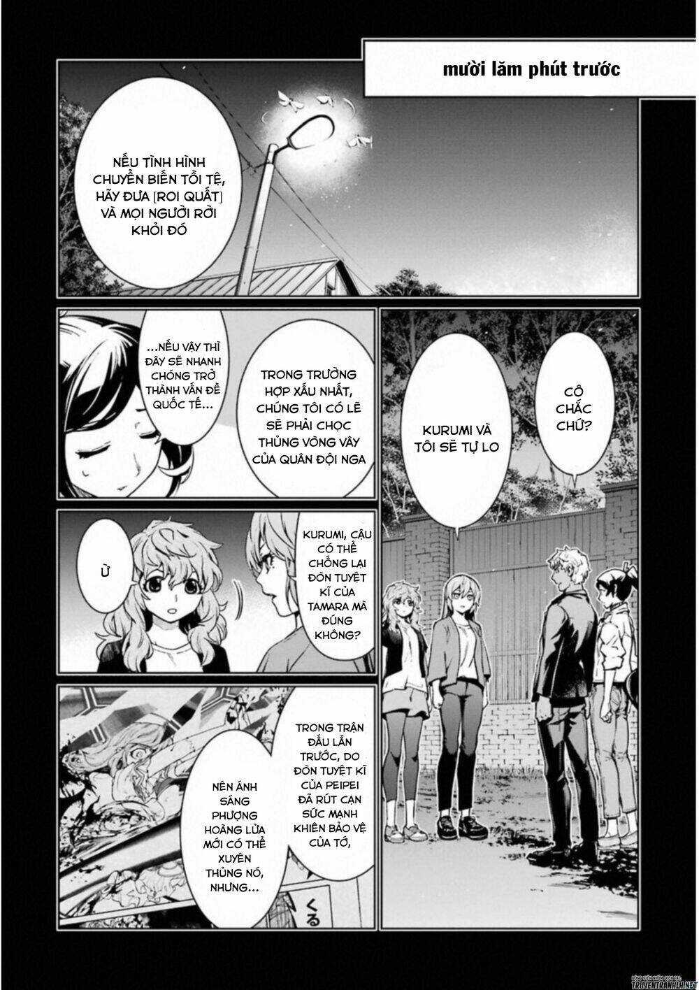 Mahou Shoujo Tokushuusen Asuka Chapter 42 trang 11