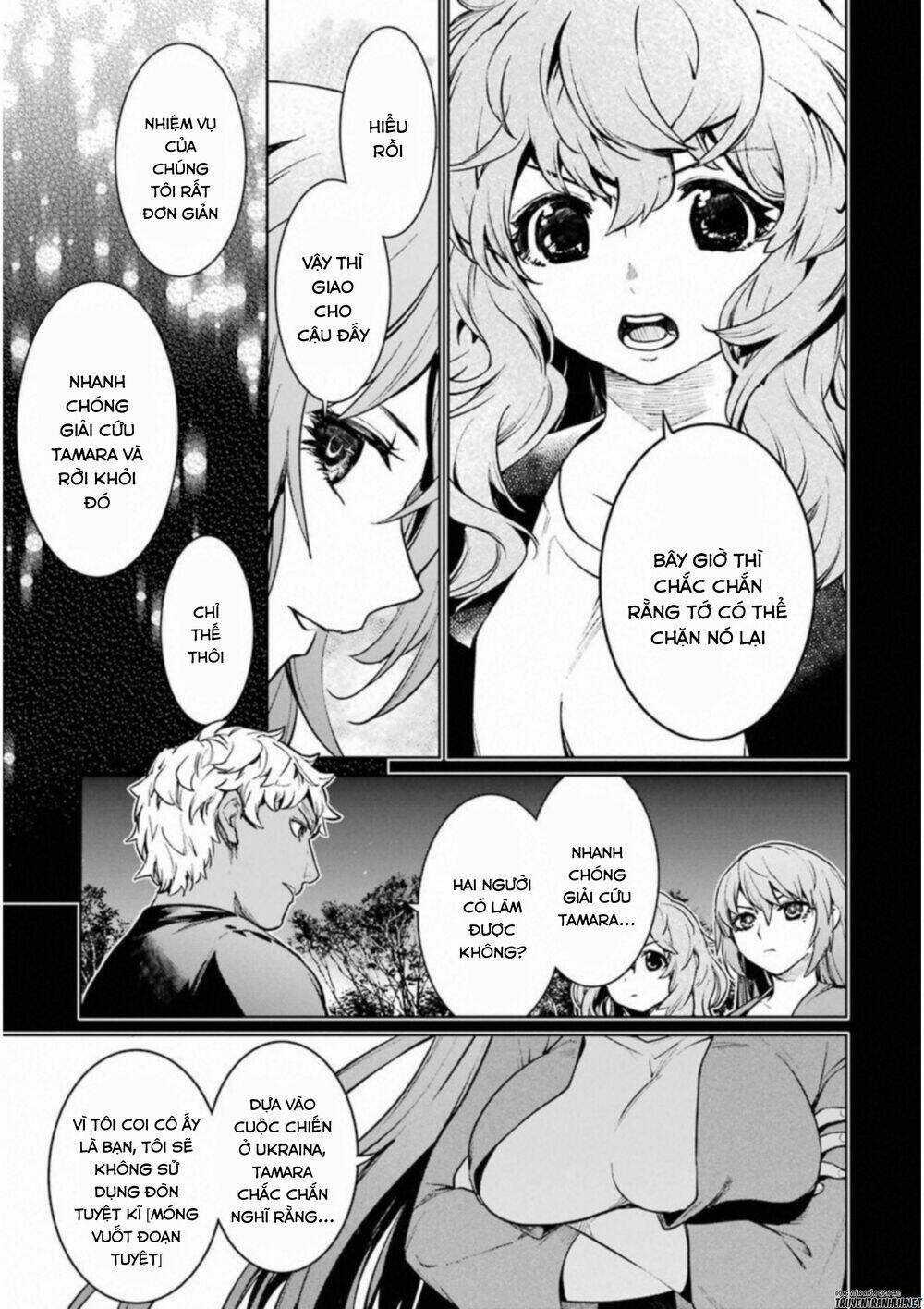 Mahou Shoujo Tokushuusen Asuka Chapter 42 trang 12