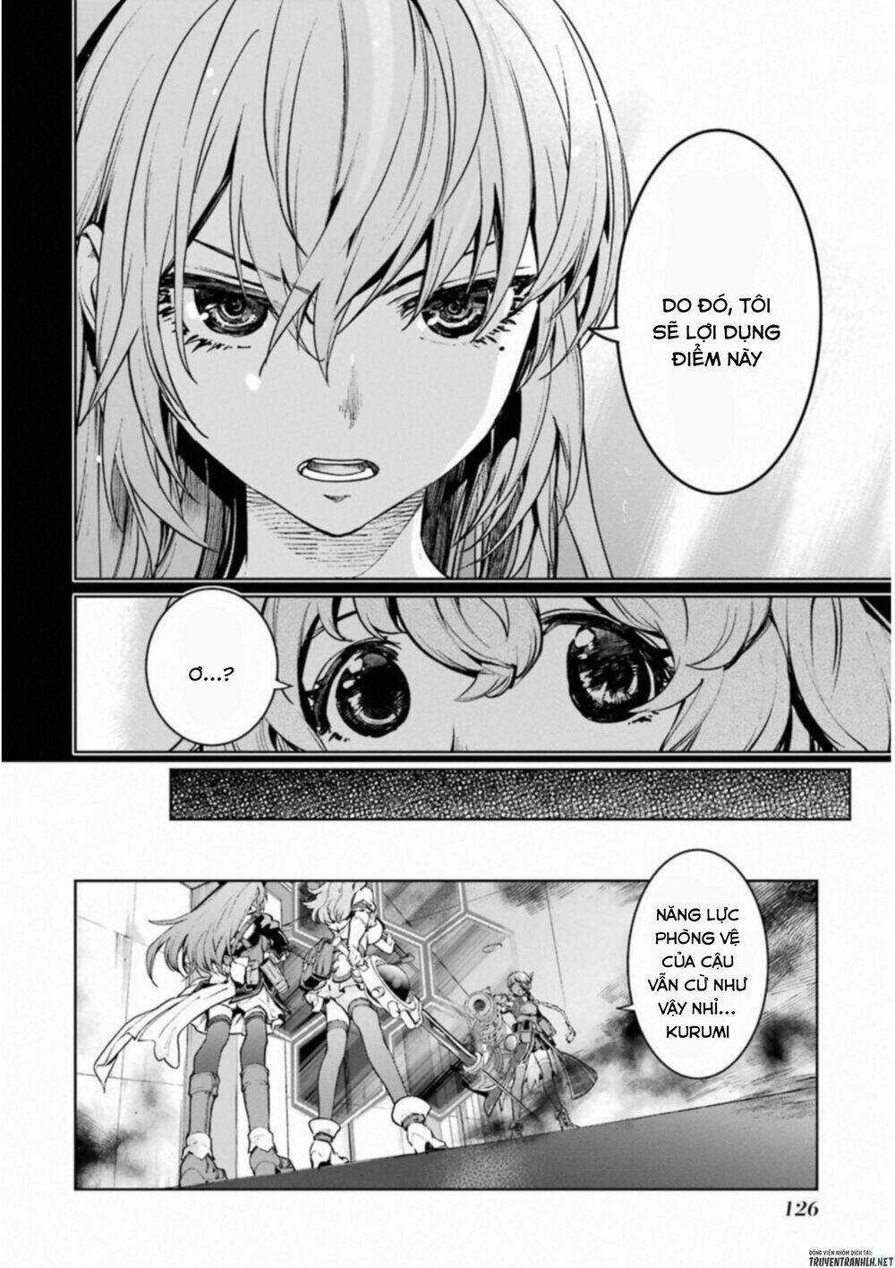 Mahou Shoujo Tokushuusen Asuka Chapter 42 trang 13